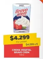 Bravo - Crema Vegetal