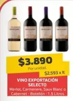 Selecta - Vino Exportacion