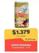 Bonanza - Arroz