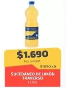 Traverso - Sucedaneo De Limon