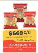 Lucchetti - Pastas