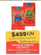 Lucchetti - Salsa De Tomate