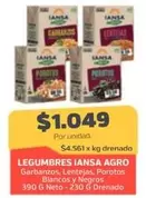 Iansa - Legumbres IASA Agro