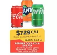 Fanta - Bebidas Coca Cola En Lata