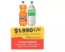 Sprite - Fanta O