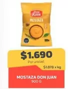 Don Juan - Mostaza