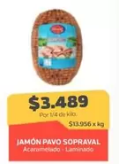 Sopraval - Jamón Pavo