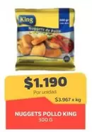 king - Nuggets Pollo King