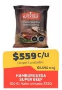 Valor - Hamburguesa Super Beef