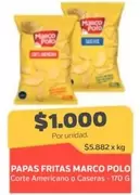 Marco Polo - Papas Fritas