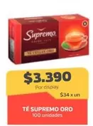 Té Supremo - Té
