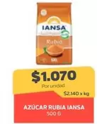 Iansa - Azúcar Rubia IASA
