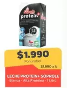 Soprole - Leche Protein+soprole