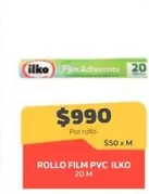 Ilko - Rollo Film Advertisement 20M