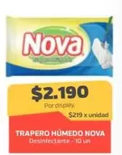 Nova - Trapero Húmedo