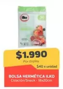Ilko - Bolsa Hermetica