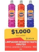 Virutex - Limpiador Desinfectante