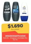 Dove - Desodorante