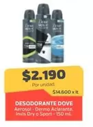 Dove - Desodorante