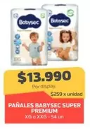 Babysec - Pañales Super Premium