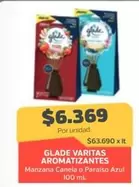 Glade - Varitas Aromatizantes