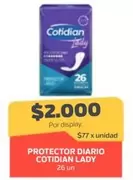 Cotidian - Protector Diario
