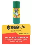 Superior - Bolsa Aseo