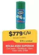 Superior - Bolsa Aseo