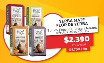 Flor de Caña - Yerba Mate