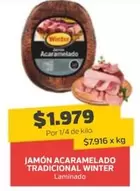 Winter - Jamón Acarramelodo Tradicional