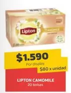 Lipton - 20 Bolsas