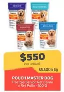 Master Dog - Pouch