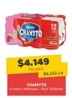 Chamyto - Frutilla O Manzana