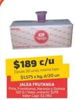 120 - Jalea Frutanga
