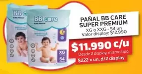 Valor - Pañal Bb Care Super Premium