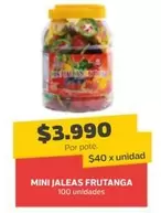 Mini Jaleas Frutanga
