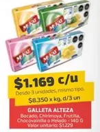 Alteza - Galleta