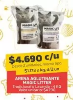 Valor - Arena Aglutinante