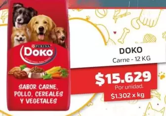 Purina - Doko Carne