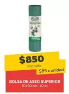 Superior - Bolsa De Aseo