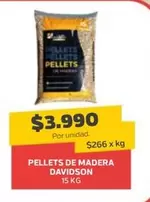 Pellets De Madera