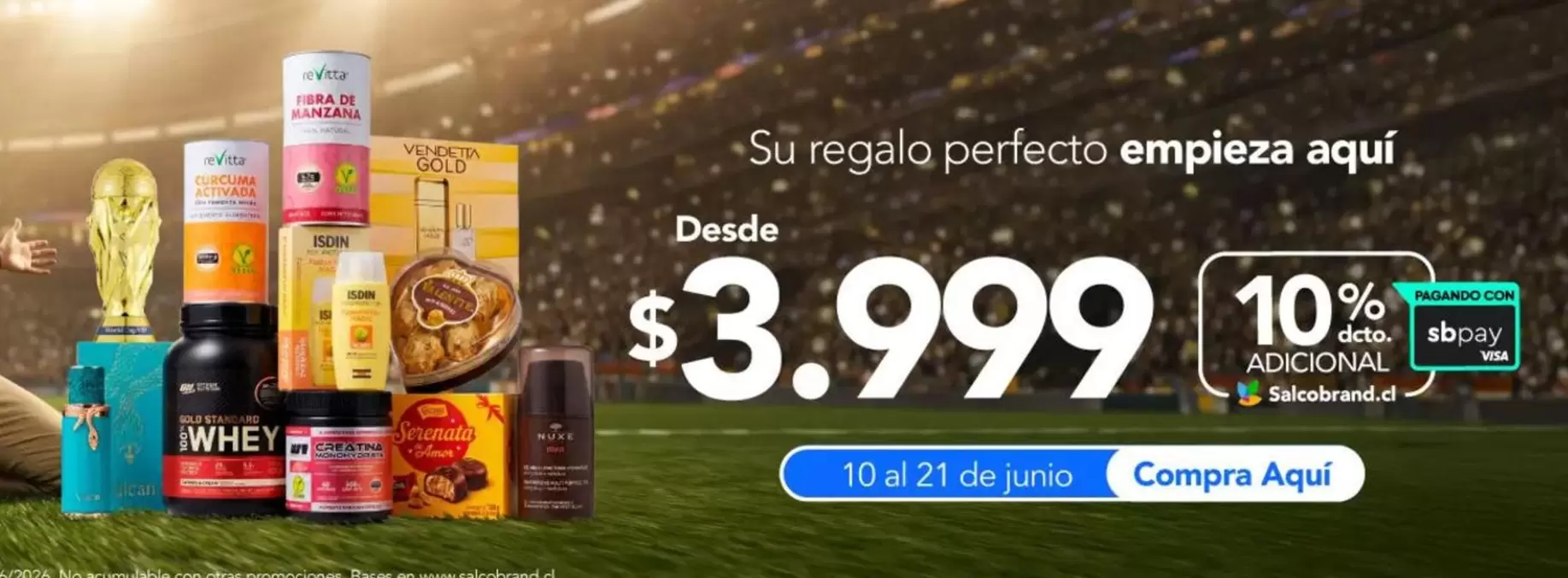 Isdin - Su Regalo Perfecto Empieza Aqui