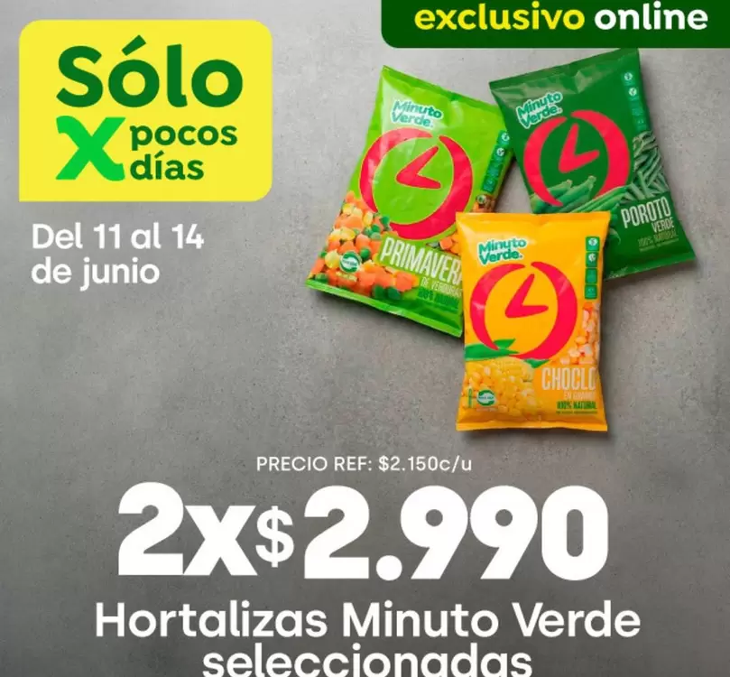 Minuto Verde - Hortalizas Seleccionadas