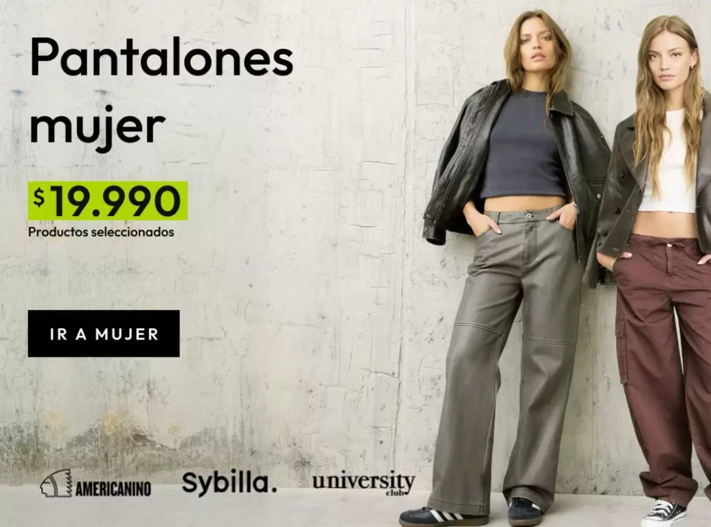 Club - Pantalones Mujer