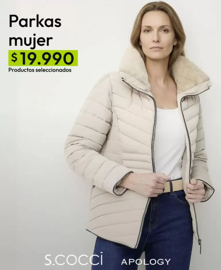 Parkas Mujer