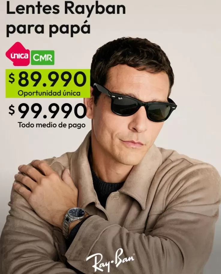 Ray-Ban - Lentes Para Papá