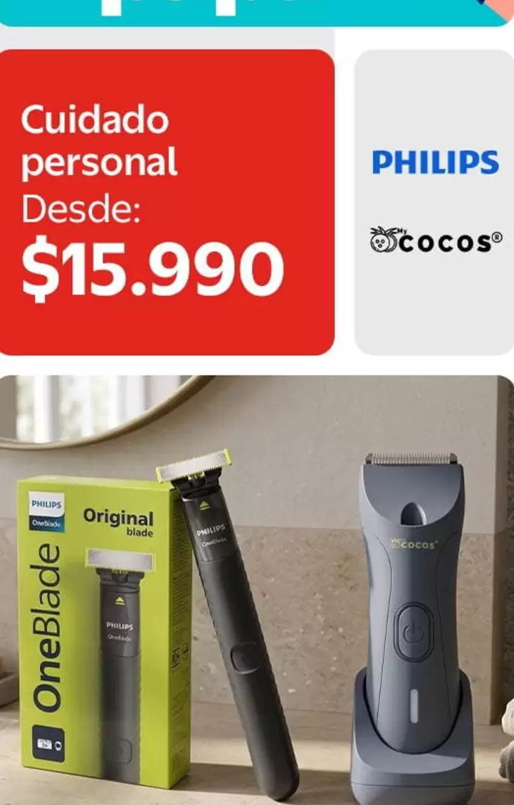 Philips - Cuidado Personal