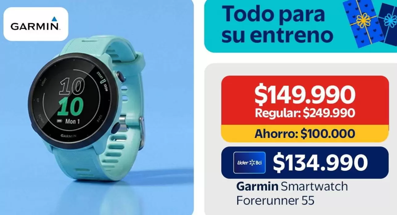 Garmin - Smartwatch Forerunner 55