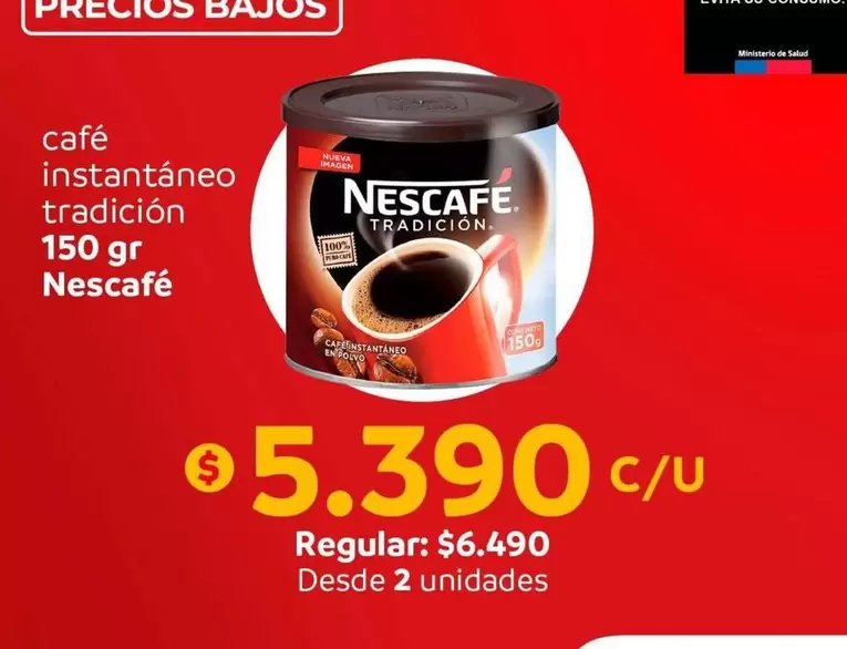 Nescafé - Cafe Instantaneo Tradicional
