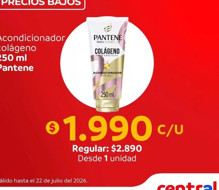 Pantene - Colageno